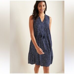 Old Navy Tie-Neck Swing Dress